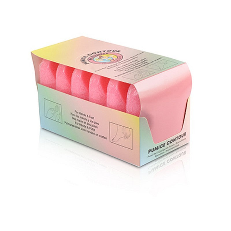 Mr Pumice Pink Pumi Contour 12ct